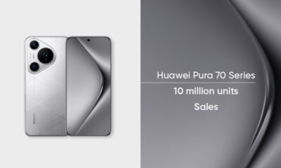 Huawei Pura 70 10 million sales