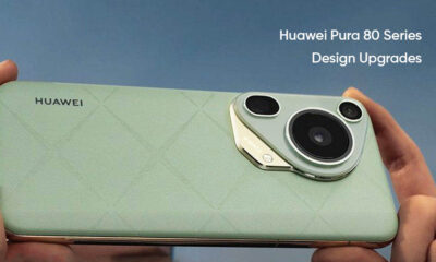 Huawei Pura 80 design