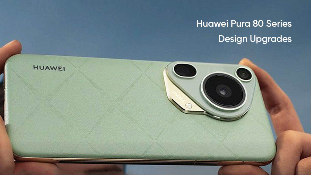 Huawei Pura 80 design