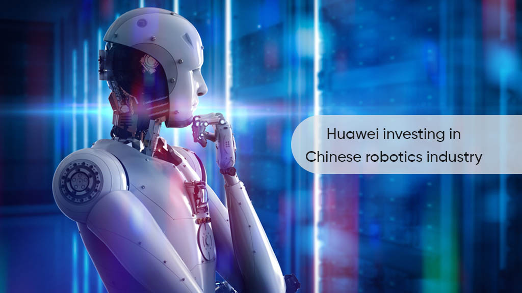 Huawei Chinese robotics AI