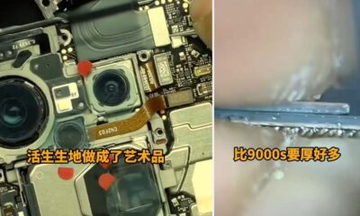 Huawei Mate 70 RS teardown