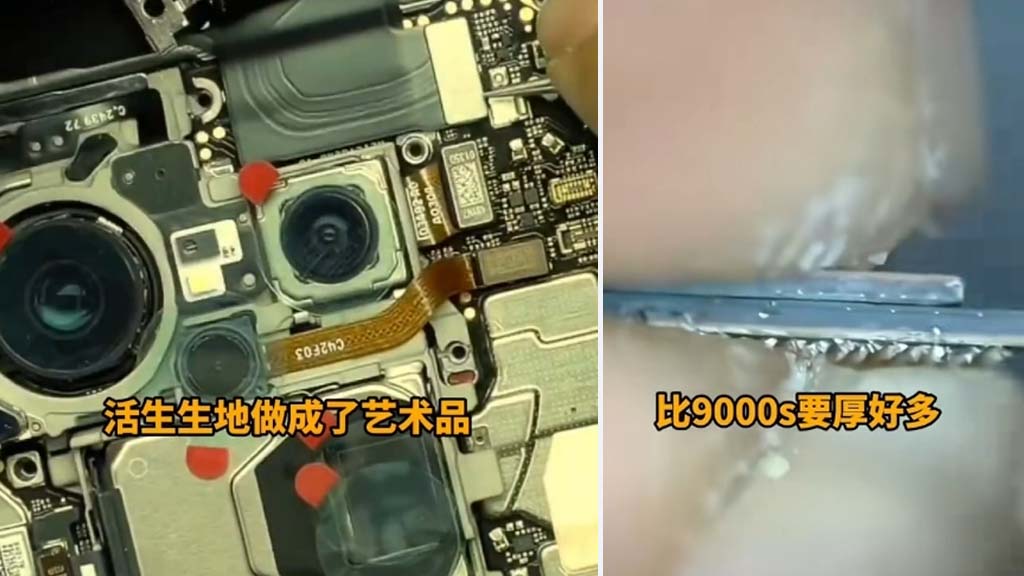 Huawei Mate 70 RS teardown