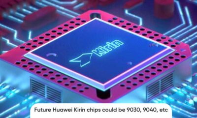 Huawei Kirin chips 9030 9040