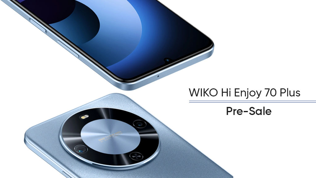 WIKO Hi Enjoy 70 Plus pre-sale