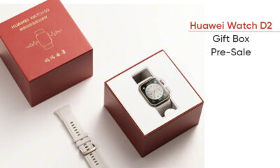 Huawei Watch D2 gift box pre-sale