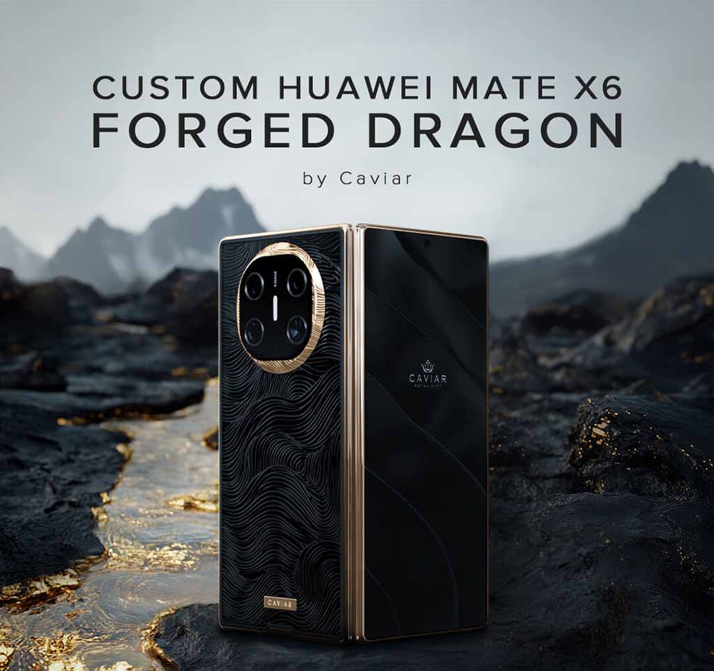 Huawei Mate 70 X6 Caviar Edition