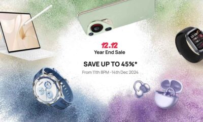 Huawei 12.12 Year End Sale Malaysia