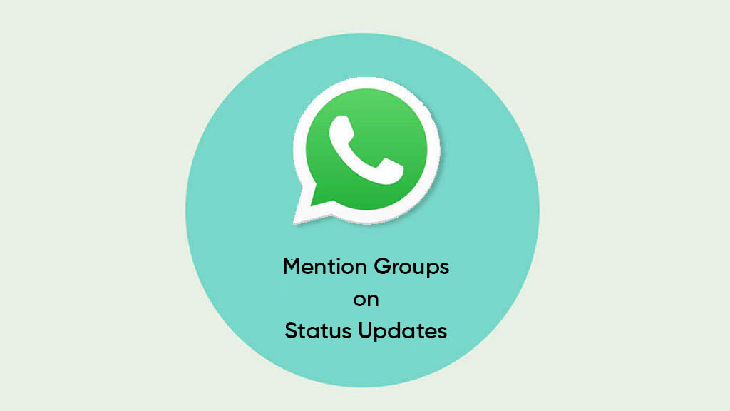 WhatsApp Groups Status Updates