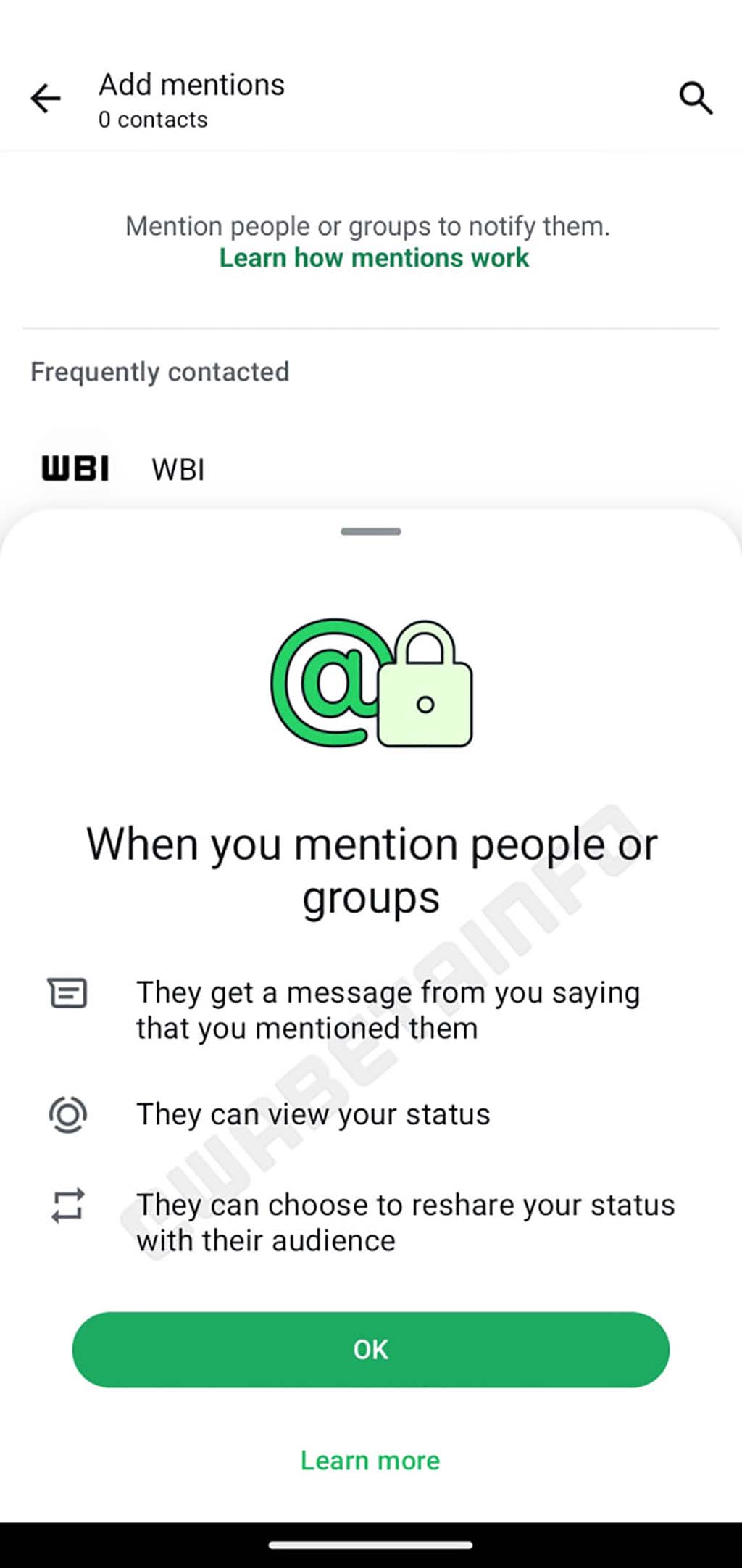 WhatsApp Groups Status Updates