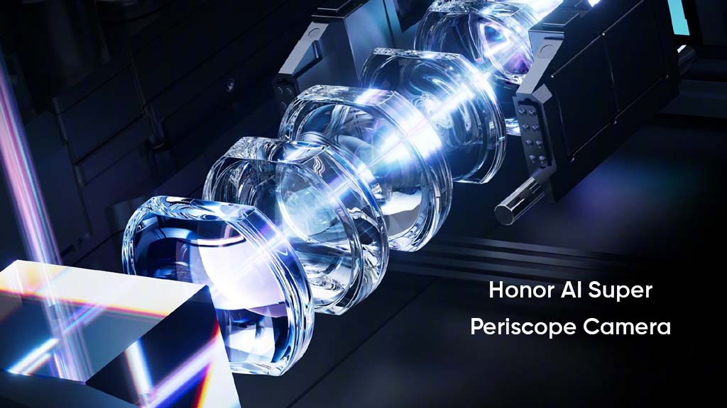 Honor Magic 7 RSR telephoto camera