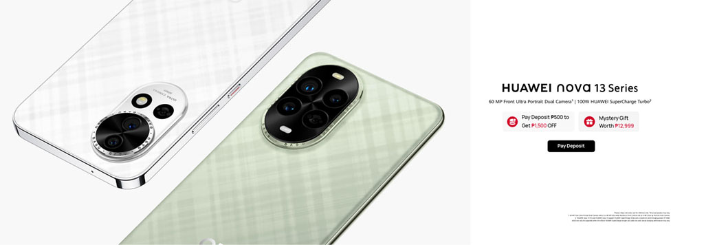 Huawei Nova 13 global price