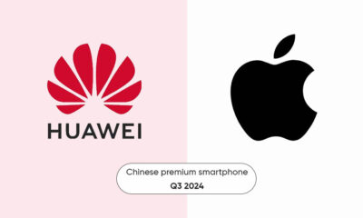 Huawei Chinese premium smartphone Q3 2024