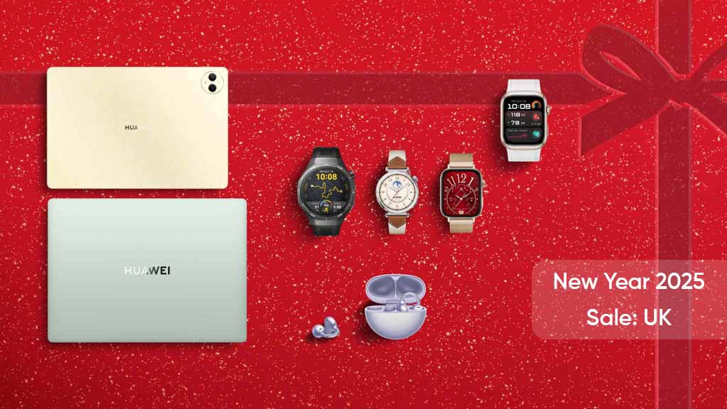 Huawei UK opens New Year 2025 Sale with exciting offers on top devices